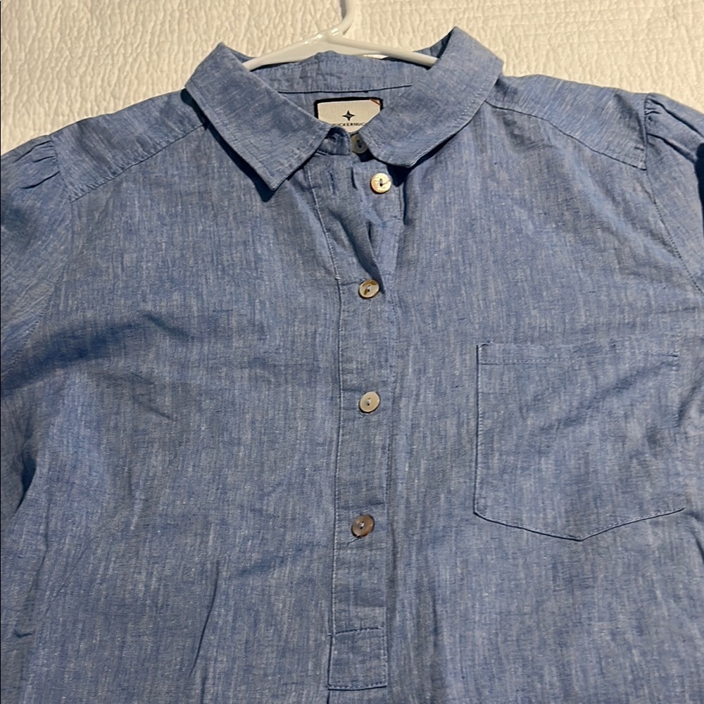 Tuckernuck Xxl Cotton button up dress